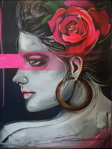Mexican Beauty in Contrast