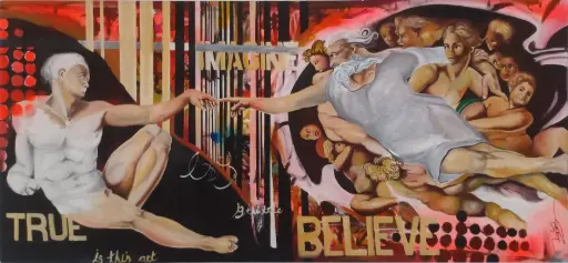Imagine: Between Truth and Belief