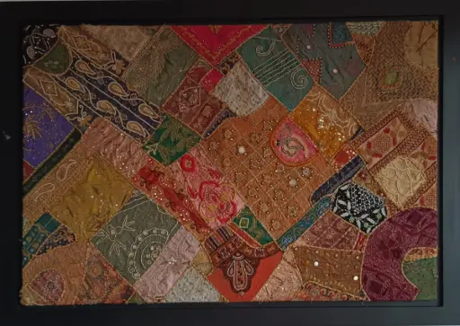 Silk Memories: Mosaic of India